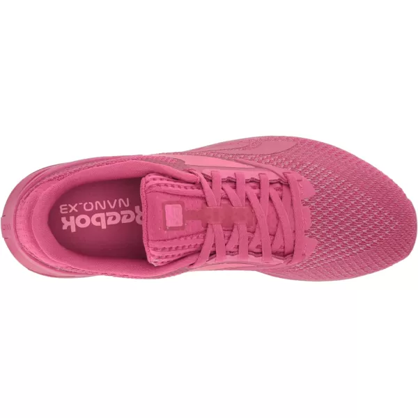 imageReebok Womens Nano X3 Training ShoesSemi Proud PinkLaser Pink