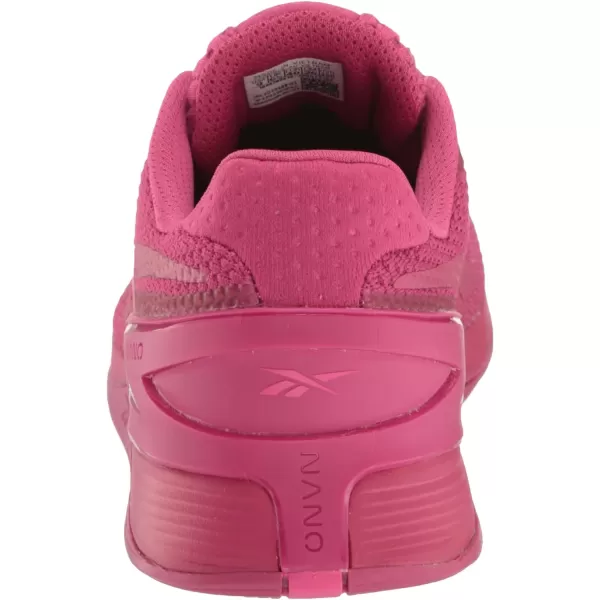 imageReebok Womens Nano X3 Training ShoesSemi Proud PinkLaser Pink