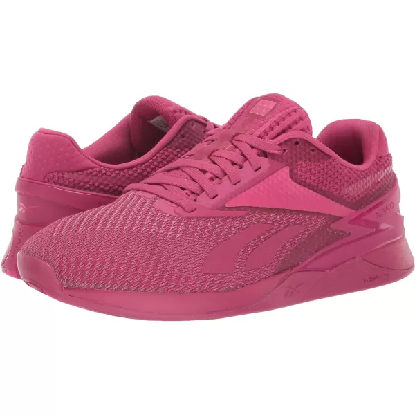 imageReebok Womens Nano X3 Training ShoesSemi Proud PinkLaser Pink