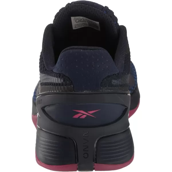 imageReebok Womens Nano X3 Training ShoesVector NavySemi Proud PinkVector Blue