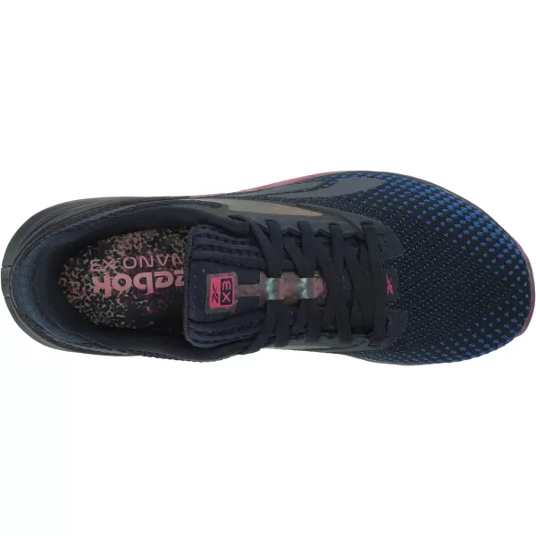 imageReebok Womens Nano X3 Training ShoesVector NavySemi Proud PinkVector Blue