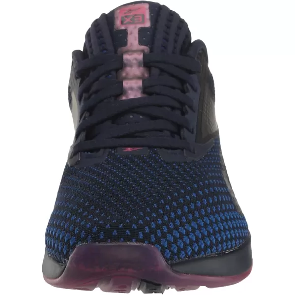 imageReebok Womens Nano X3 Training ShoesVector NavySemi Proud PinkVector Blue