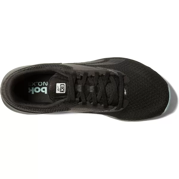 imageReebok Womens Nano X3 Traning SneakerBlackBlue PearlWhite