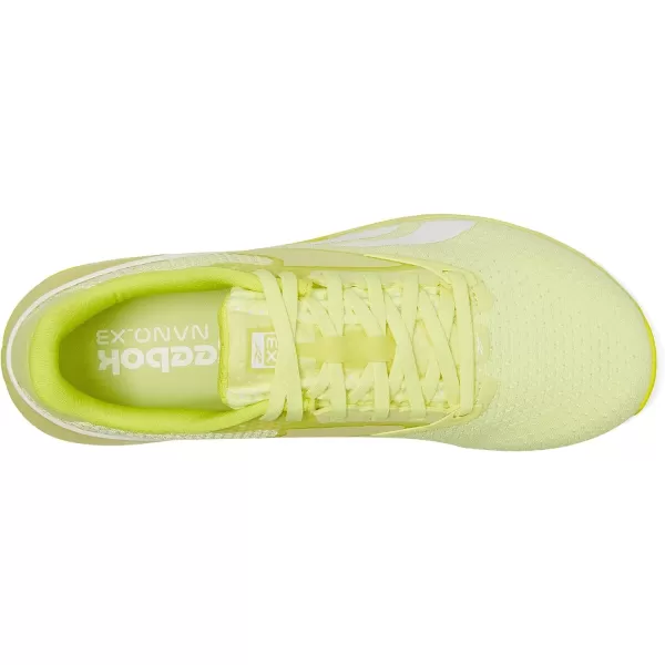 imageReebok Womens Nano X3 Traning SneakerEnergy GlowSolar Acid YellowWhite