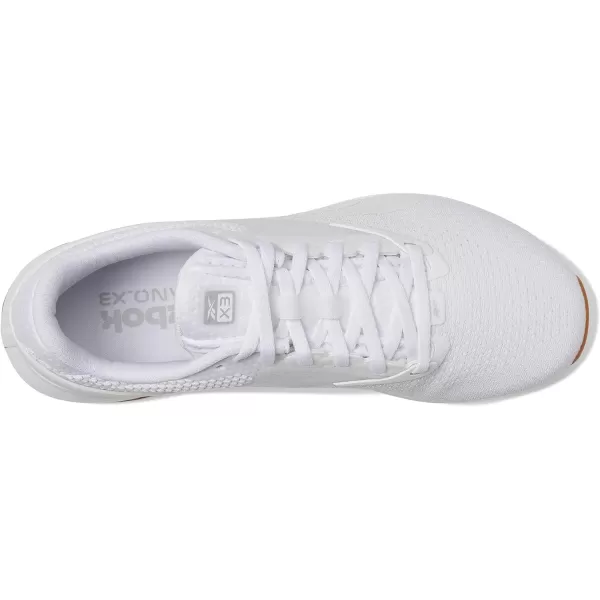 imageReebok Womens Nano X3 Traning SneakerFootwear WhiteCold GreyReebok Rubber Gum
