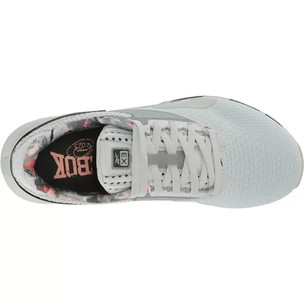 imageReebok Womens Nano X3 Traning SneakerPure GreyBlackBurnt Orange