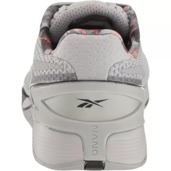imageReebok Womens Nano X3 Traning SneakerPure GreyBlackBurnt Orange