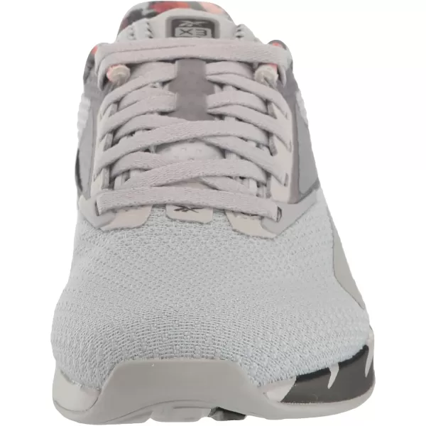 imageReebok Womens Nano X3 Traning SneakerPure GreyBlackBurnt Orange