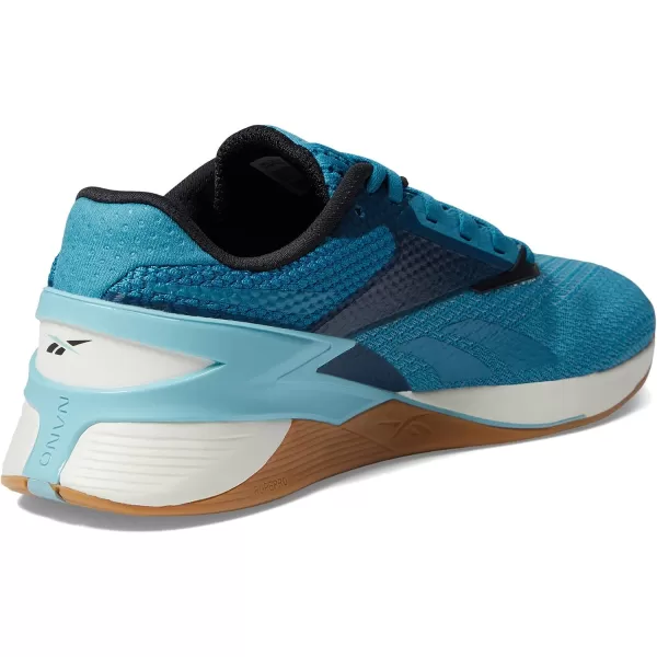 imageReebok Womens Nano X3 Traning SneakerSteely BlueBlue PearlBlack