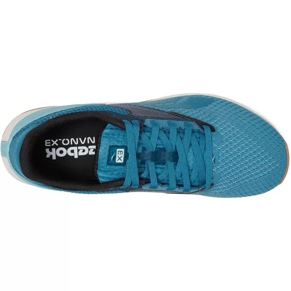 imageReebok Womens Nano X3 Traning SneakerSteely BlueBlue PearlBlack