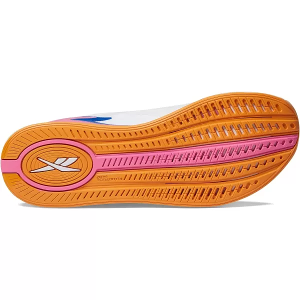 imageReebok Womens Nano X3 Traning SneakerWhitePeach FuzzPink