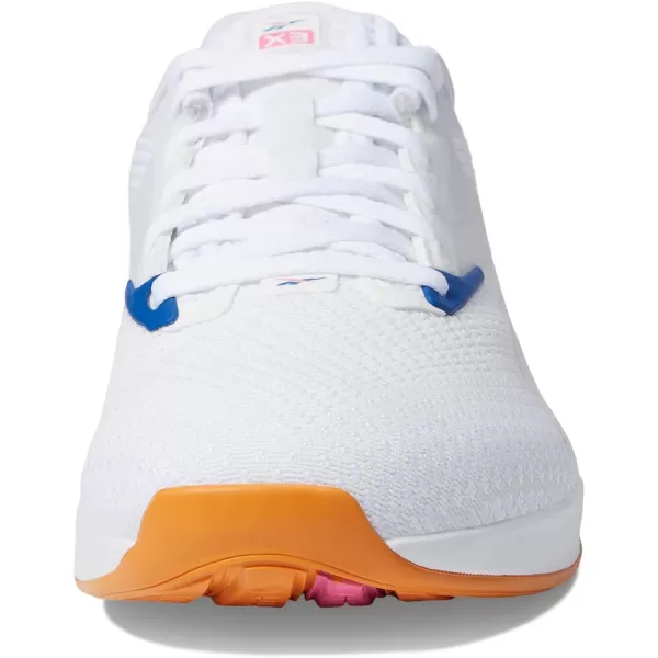 imageReebok Womens Nano X3 Traning SneakerWhitePeach FuzzPink