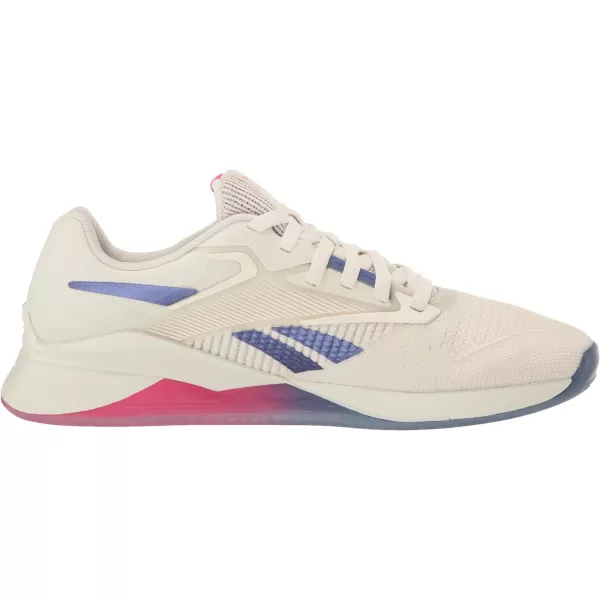 imageReebok Womens Nano X4 SneakerChalkStep PurpleLaser Pink
