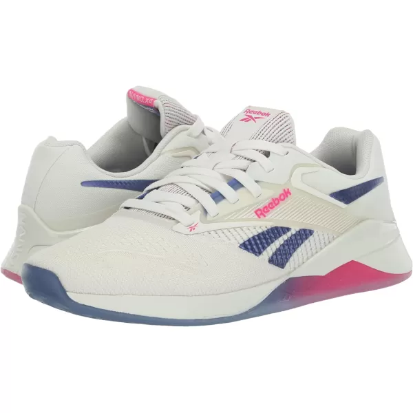imageReebok Womens Nano X4 SneakerChalkStep PurpleLaser Pink