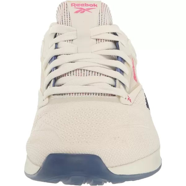 imageReebok Womens Nano X4 SneakerChalkStep PurpleLaser Pink
