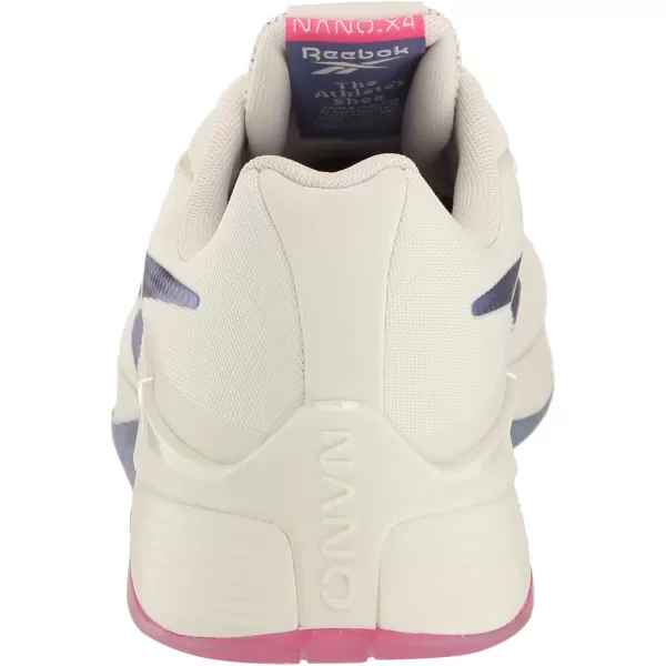 imageReebok Womens Nano X4 SneakerChalkStep PurpleLaser Pink