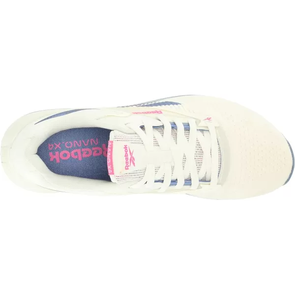 imageReebok Womens Nano X4 SneakerChalkStep PurpleLaser Pink