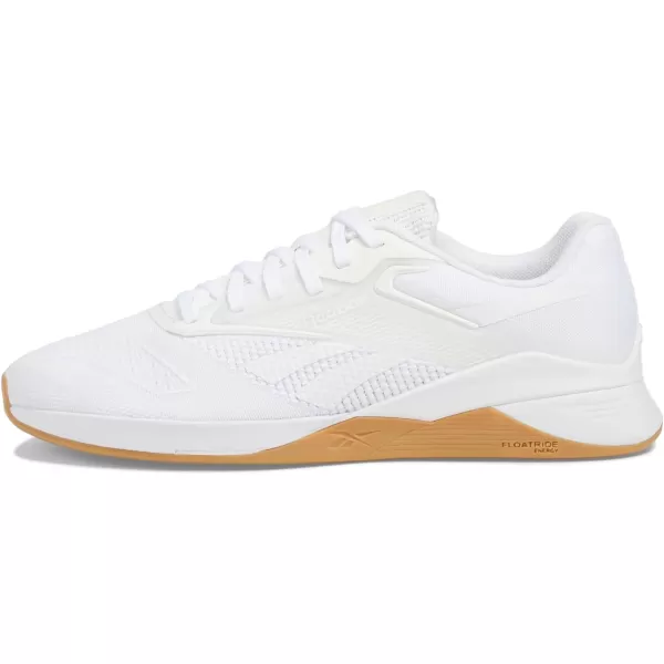 imageReebok Womens Nano X4 SneakerFootwear WhiteReebok Gum 1Pure Grey 2