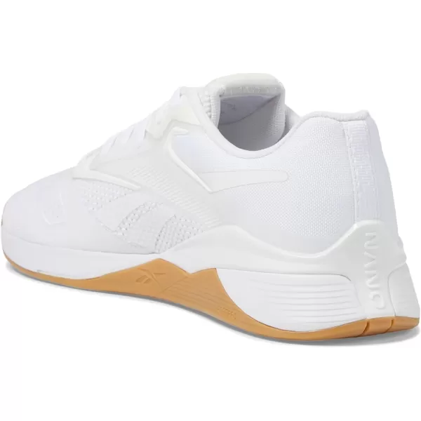 imageReebok Womens Nano X4 SneakerFootwear WhiteReebok Gum 1Pure Grey 2