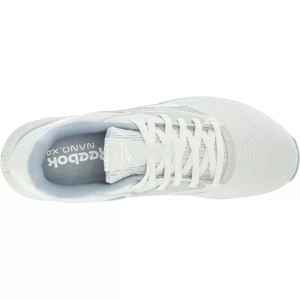 imageReebok Womens Nano X4 SneakerPure Grey 2Vintage BlueFootwear White
