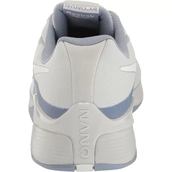 imageReebok Womens Nano X4 SneakerPure Grey 2Vintage BlueFootwear White