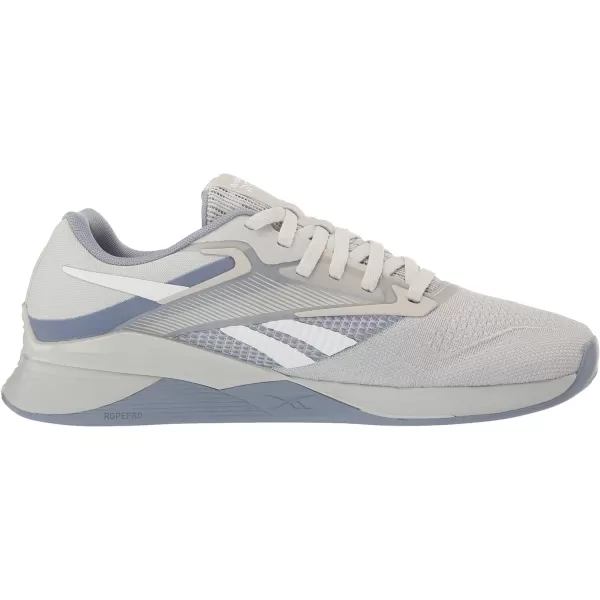 imageReebok Womens Nano X4 SneakerPure Grey 2Vintage BlueFootwear White