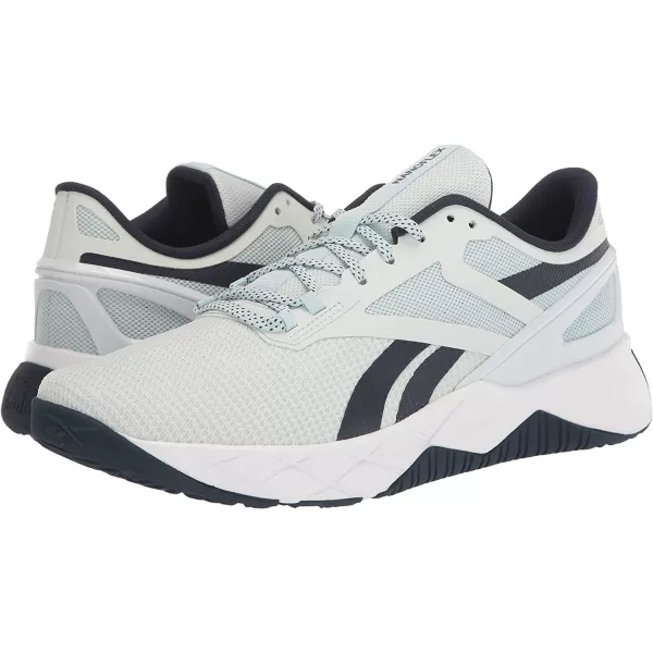 imageReebok Womens Nanoflex TR Cross TrainerChalk BlueVector NavyWhite