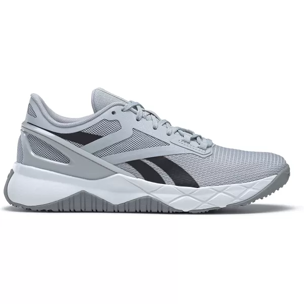 imageReebok Womens Nanoflex TR Cross TrainerCold GreyBlackWhite