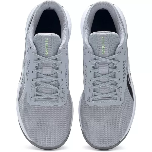 imageReebok Womens Nanoflex TR Cross TrainerCold GreyBlackWhite