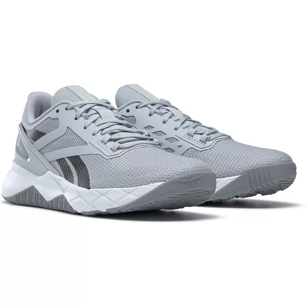 imageReebok Womens Nanoflex TR Cross TrainerCold GreyBlackWhite