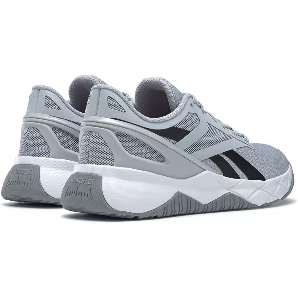 imageReebok Womens Nanoflex TR Cross TrainerCold GreyBlackWhite