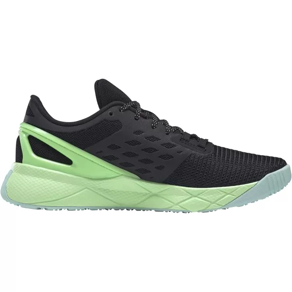 imageReebok Womens Nanoflex TR Cross TrainerCore BlackDigital GlowNeon Mint