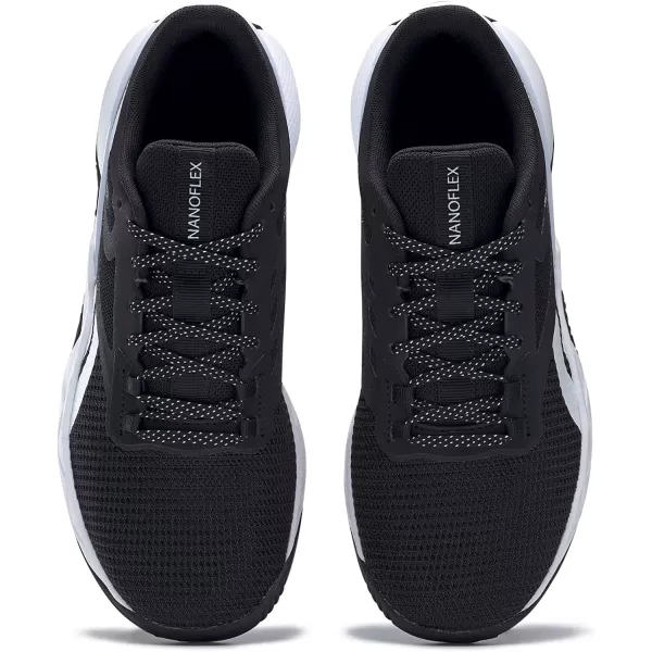 imageReebok Womens Nanoflex TR Cross TrainerCore BlackWhite