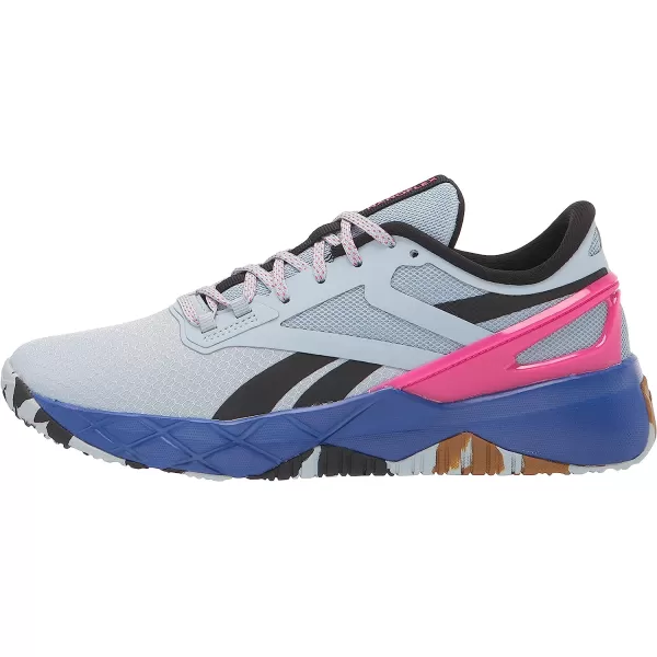 imageReebok Womens Nanoflex TR Cross TrainerGable GreyBlackPursuit Pink