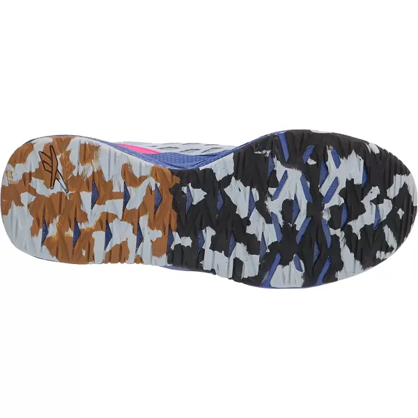imageReebok Womens Nanoflex TR Cross TrainerGable GreyBlackPursuit Pink