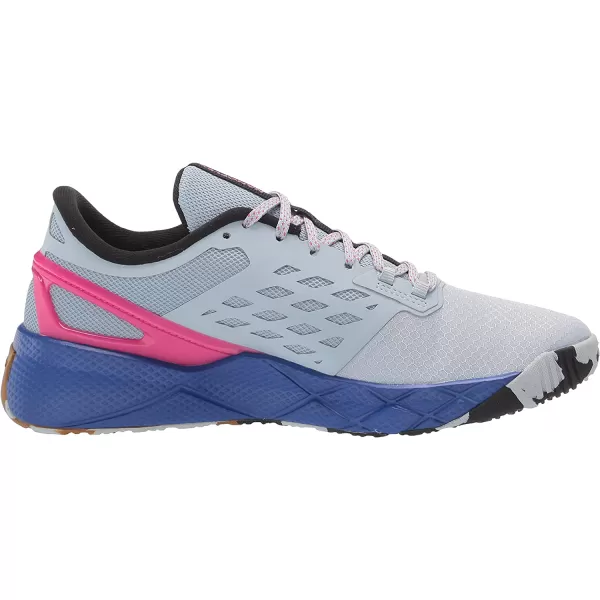 imageReebok Womens Nanoflex TR Cross TrainerGable GreyBlackPursuit Pink