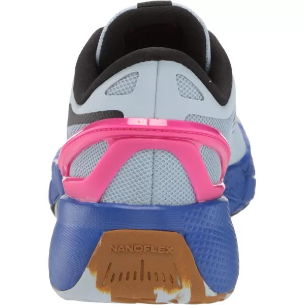 imageReebok Womens Nanoflex TR Cross TrainerGable GreyBlackPursuit Pink