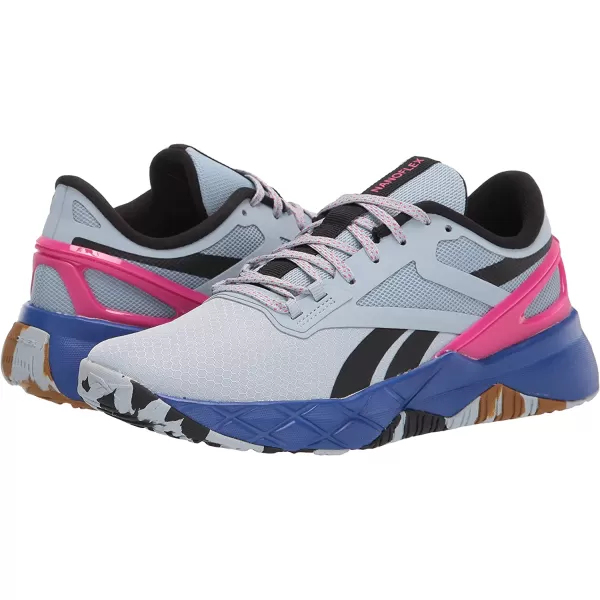 imageReebok Womens Nanoflex TR Cross TrainerGable GreyBlackPursuit Pink