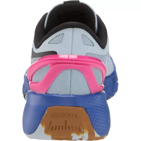 imageReebok Womens Nanoflex TR Cross TrainerGable GreyBlackPursuit Pink