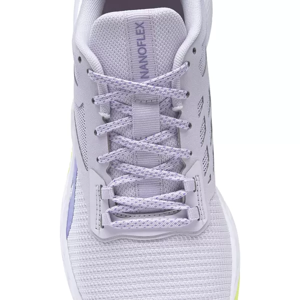 imageReebok Womens Nanoflex TR Cross TrainerLuminous LilacWhiteHyper Purple
