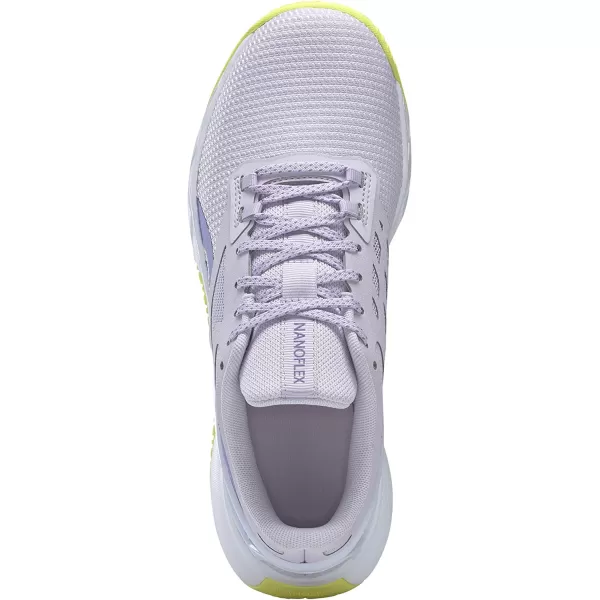 imageReebok Womens Nanoflex TR Cross TrainerLuminous LilacWhiteHyper Purple