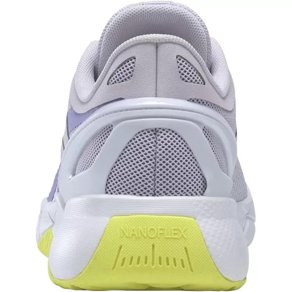 imageReebok Womens Nanoflex TR Cross TrainerLuminous LilacWhiteHyper Purple