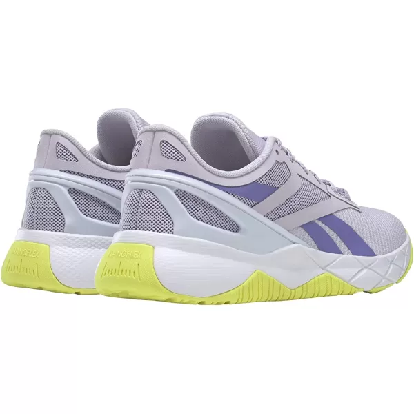 imageReebok Womens Nanoflex TR Cross TrainerLuminous LilacWhiteHyper Purple
