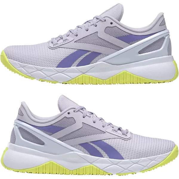 imageReebok Womens Nanoflex TR Cross TrainerLuminous LilacWhiteHyper Purple
