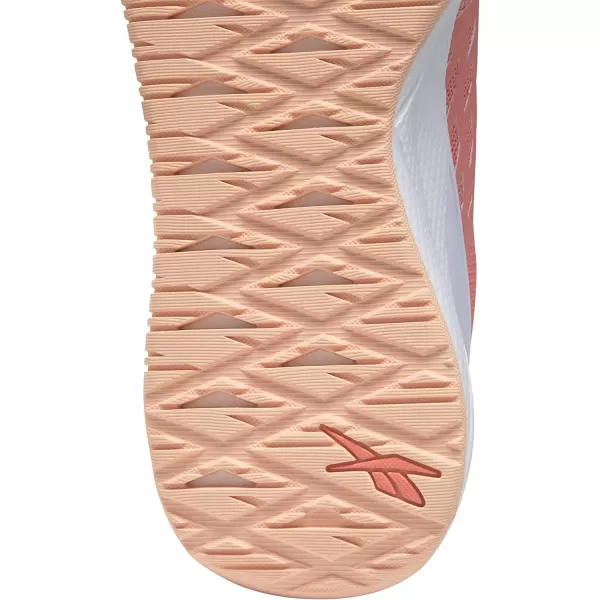 imageReebok Womens Nanoflex TR Cross TrainerTwisted CoralAura OrangeWhite