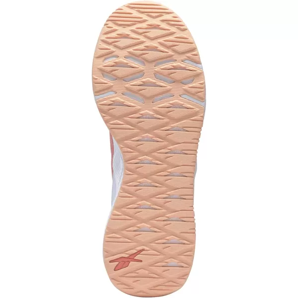 imageReebok Womens Nanoflex TR Cross TrainerTwisted CoralAura OrangeWhite