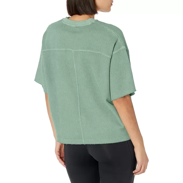 imageReebok Womens Natural Dye Tee in Light Sage