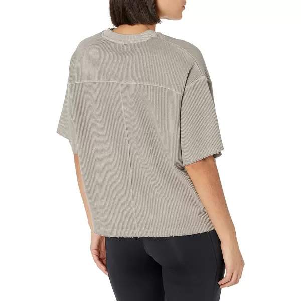 imageReebok Womens Natural Dye TeeBoulder GreyNatural Dye