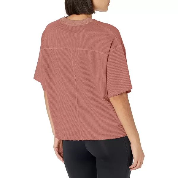 imageReebok Womens Natural Dye TeeCanyon CoralNatural Dye