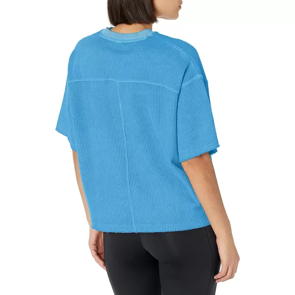 imageReebok Womens Natural Dye TeeEssential BlueNatural Dye